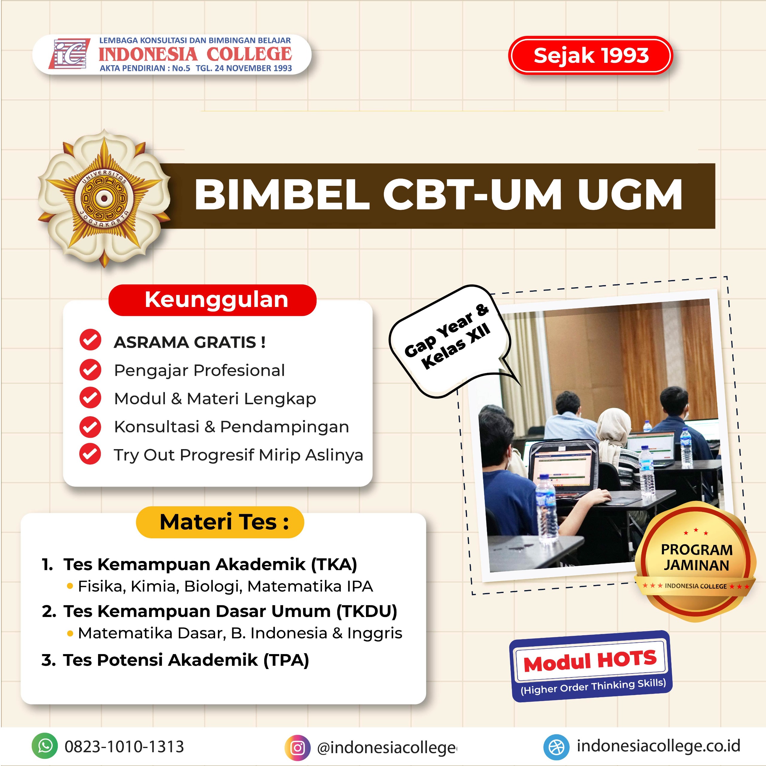 Bimbel CBT UM UGM