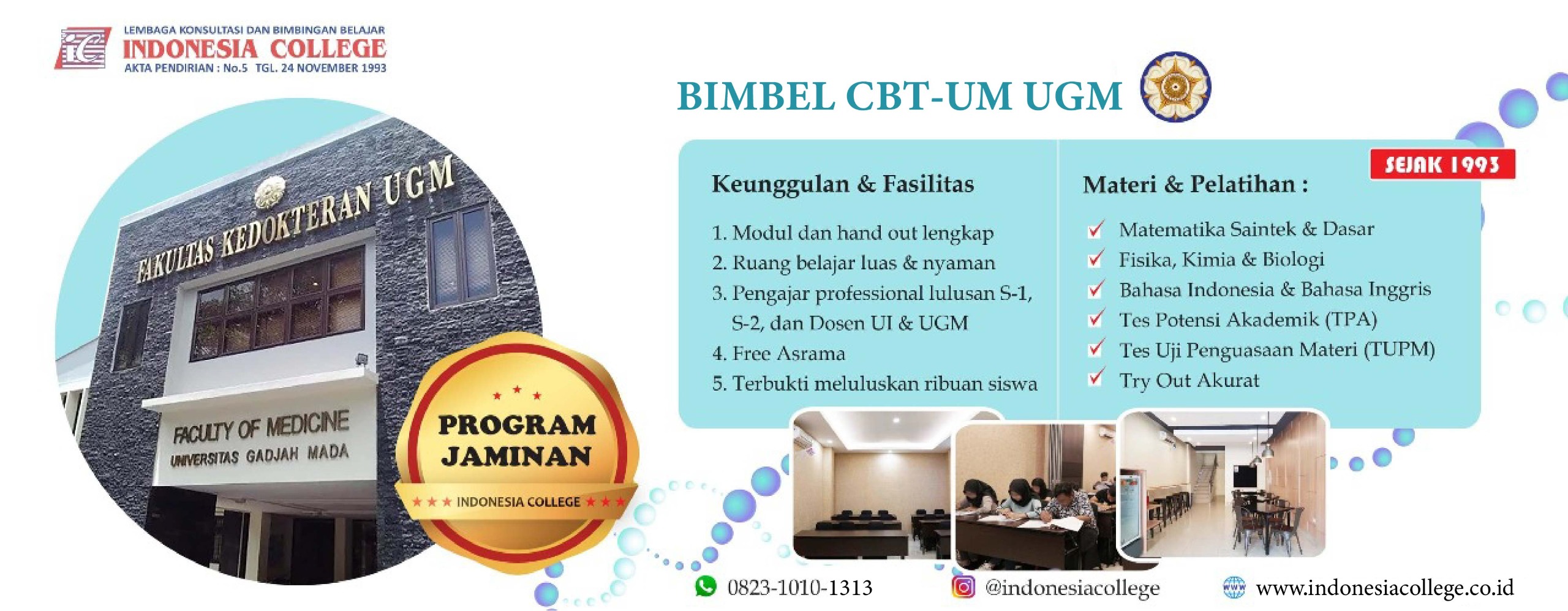 Bimbel CBT UM UGM